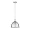 Z-Lite Sawyer 1 Light Pendant, Brushed Nickel 4500P12-BN - alternate 5